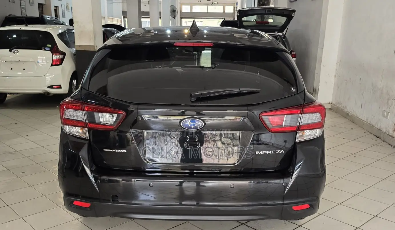 Subaru Impreza Base AWD 2020 Black