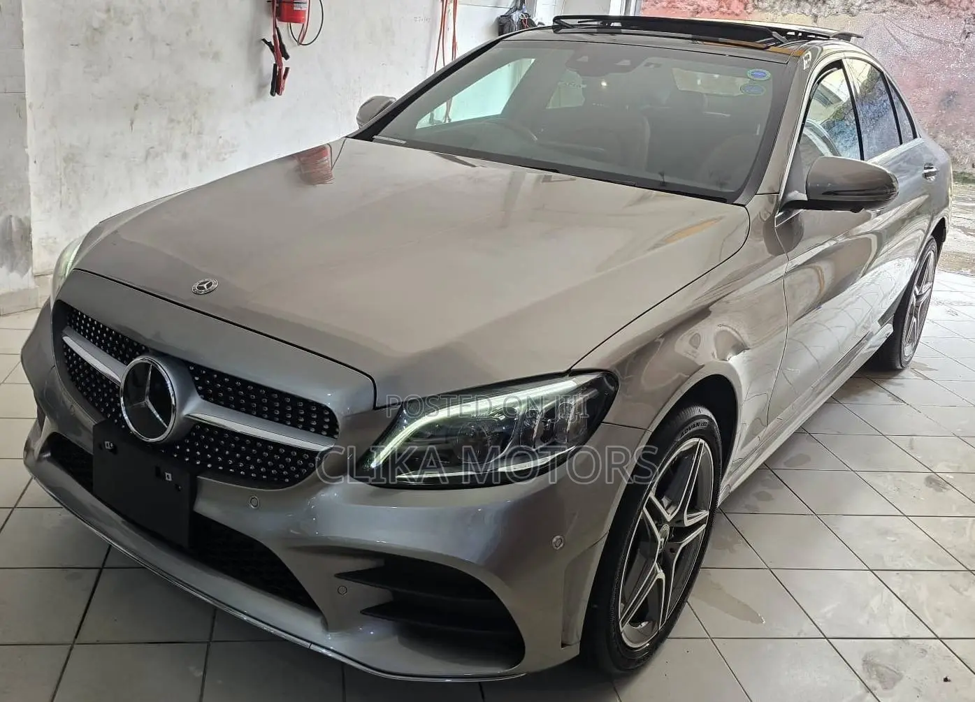 Mercedes-Benz C200 2020 Silver