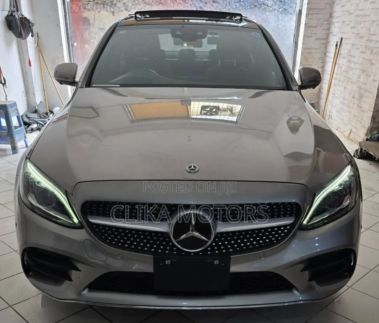 Mercedes-Benz C200 2020 Silver