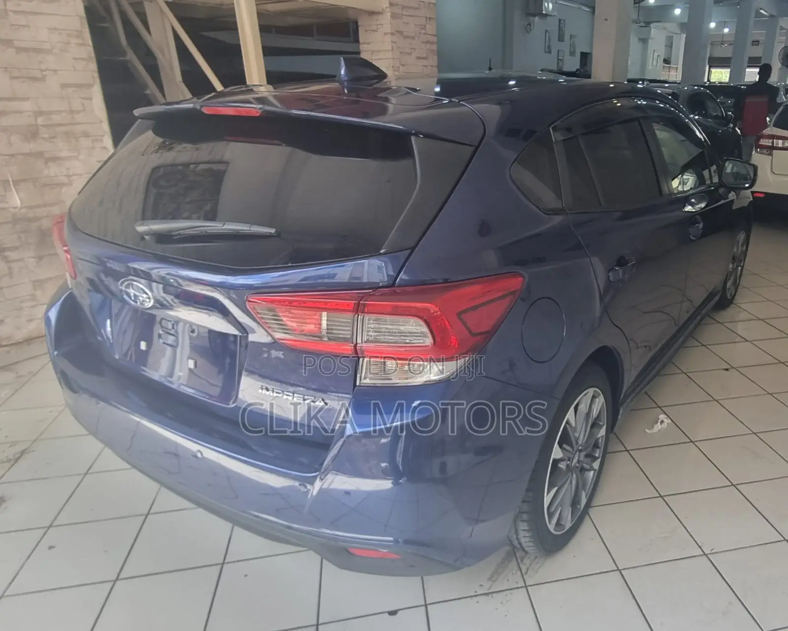 Subaru Impreza Base 2021 Blue