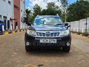 Subaru Forester 2010 Black