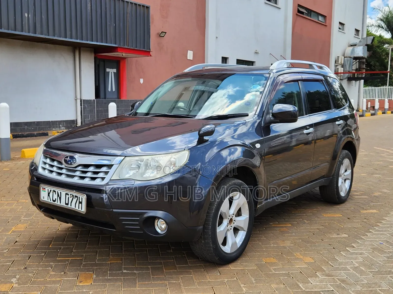 Subaru Forester 2010 Black