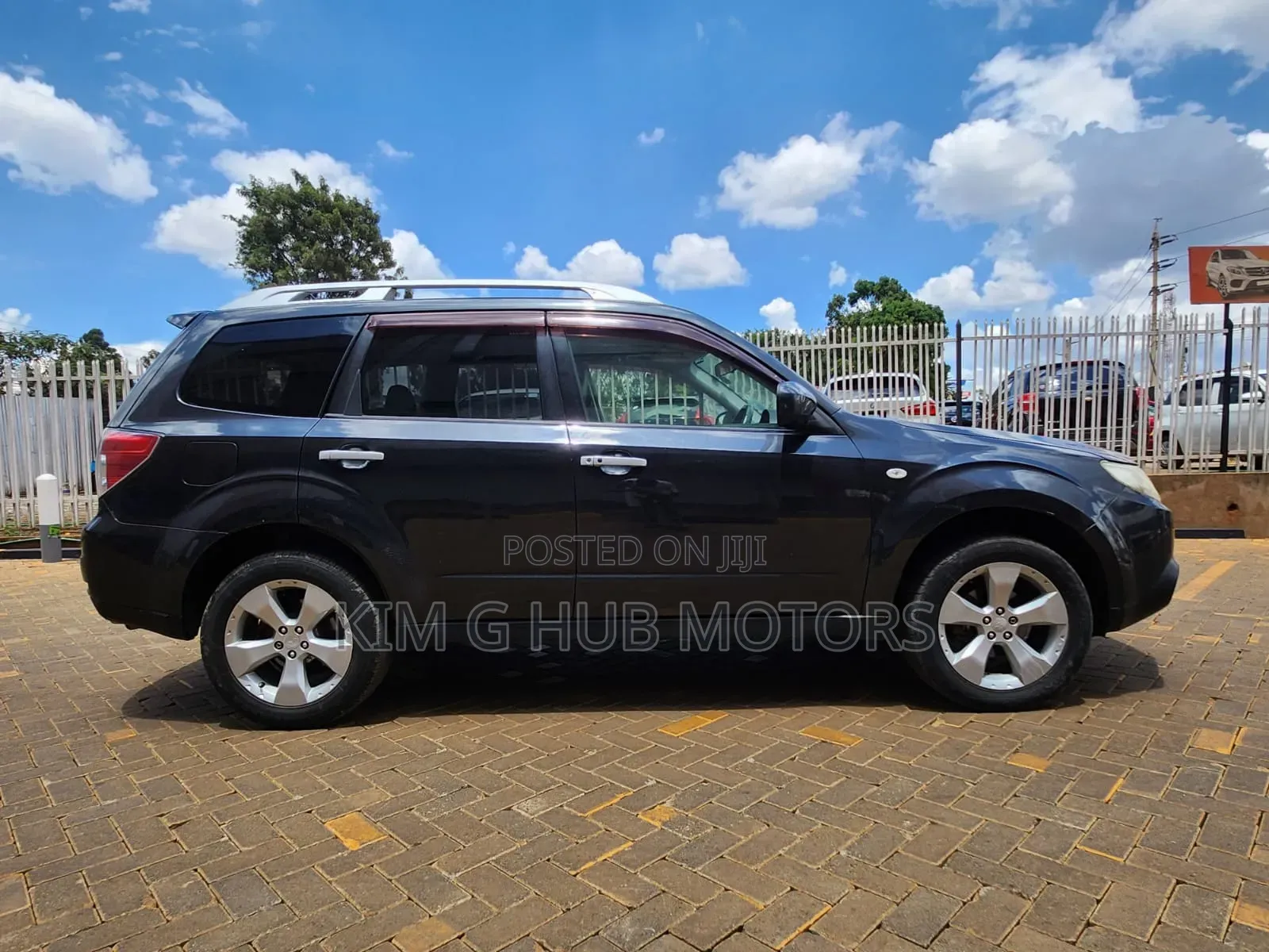 Subaru Forester 2010 Black