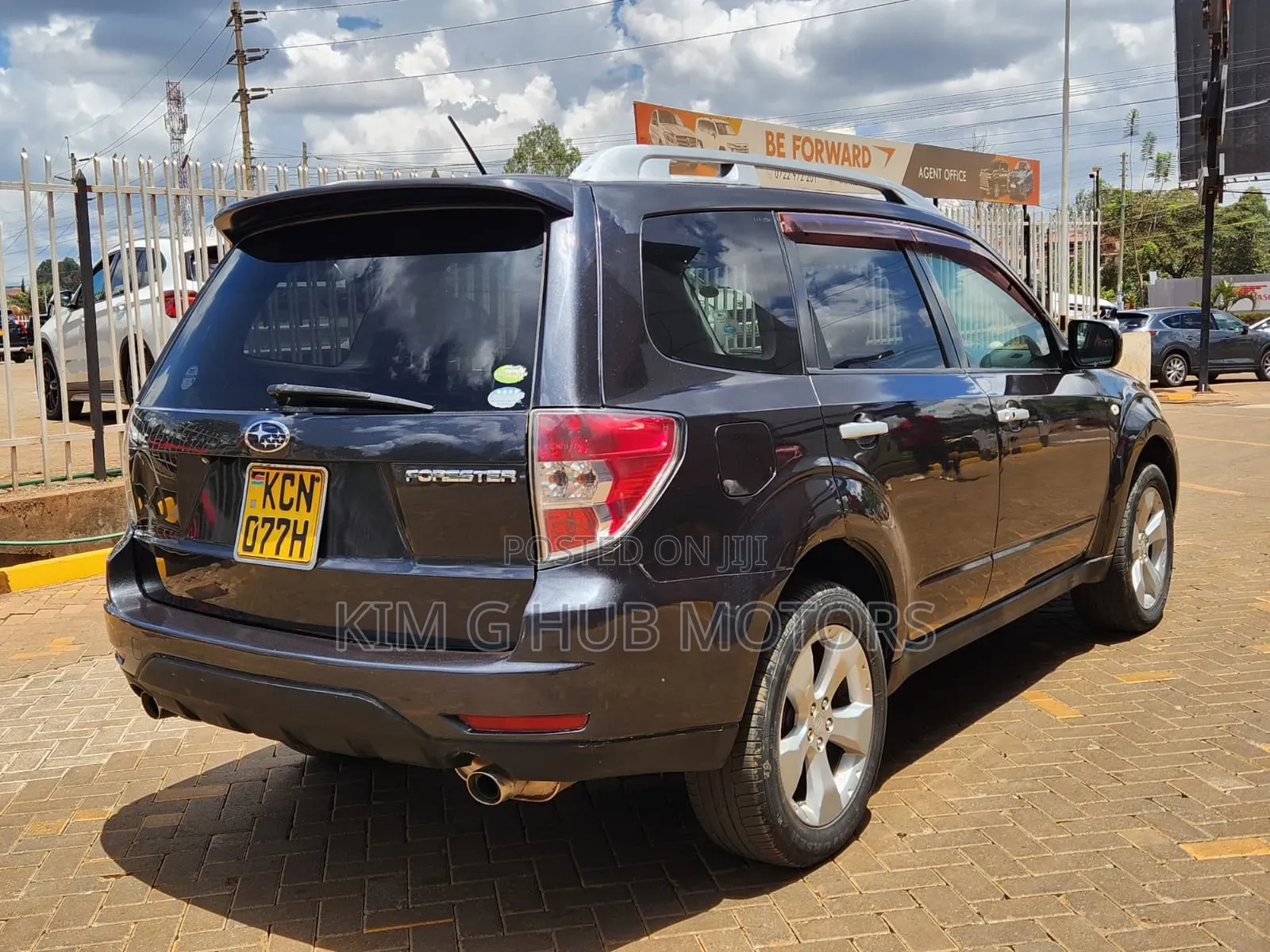 Subaru Forester 2010 Black