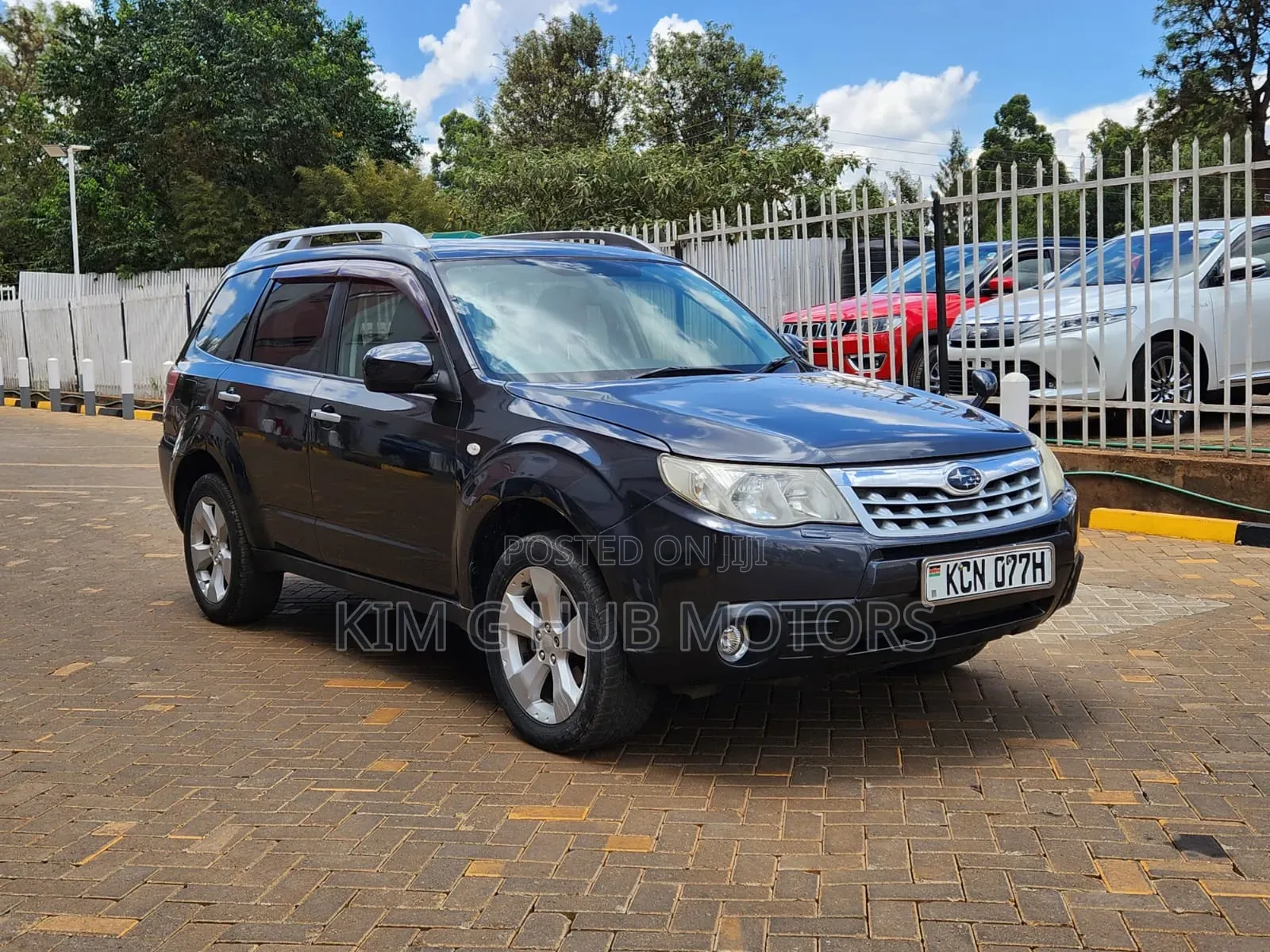 Subaru Forester 2010 Black