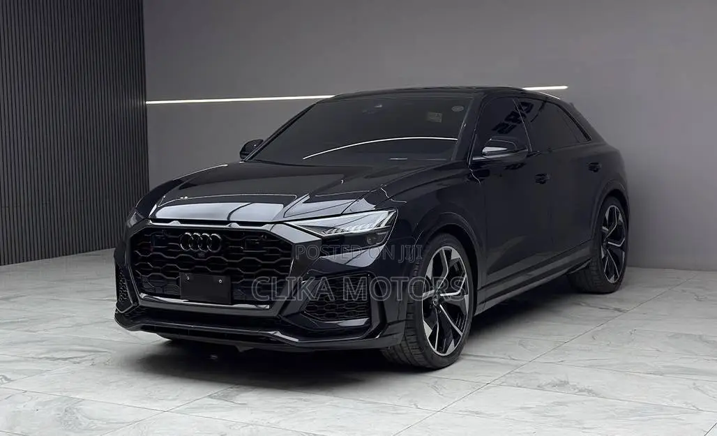 Audi RS Q8 2021 Black