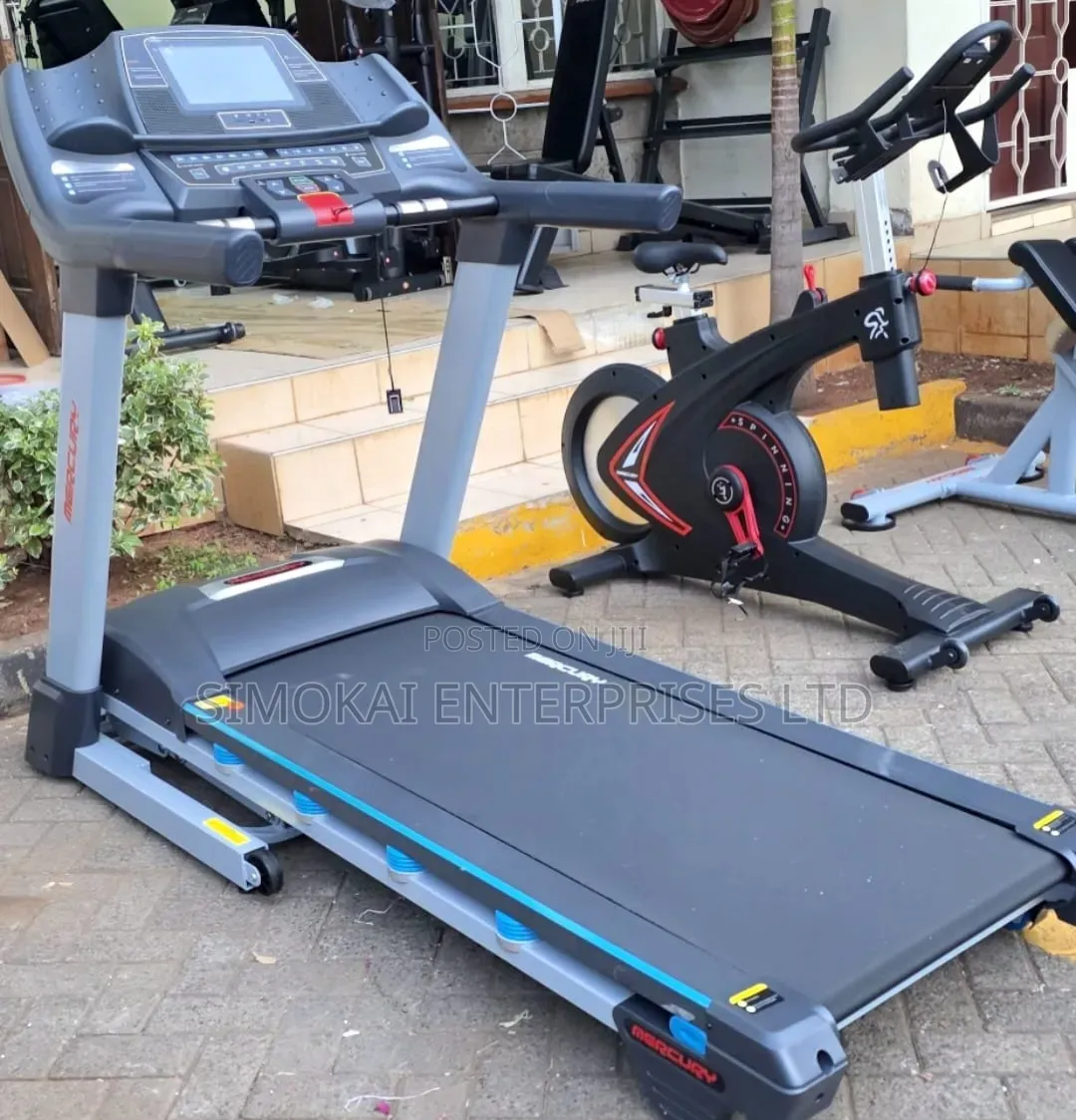Mercury K8 Commercial Treadmill