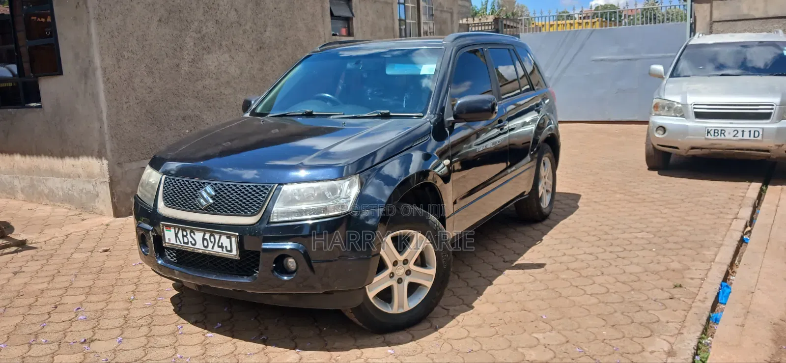 Suzuki Escudo 2005 Black