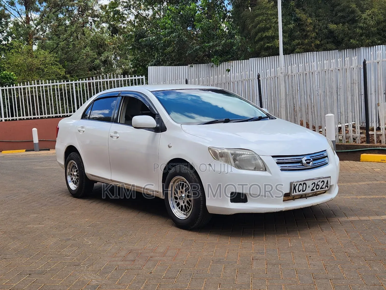 Toyota Axio 1.5 X 2WD 2007 Pearl