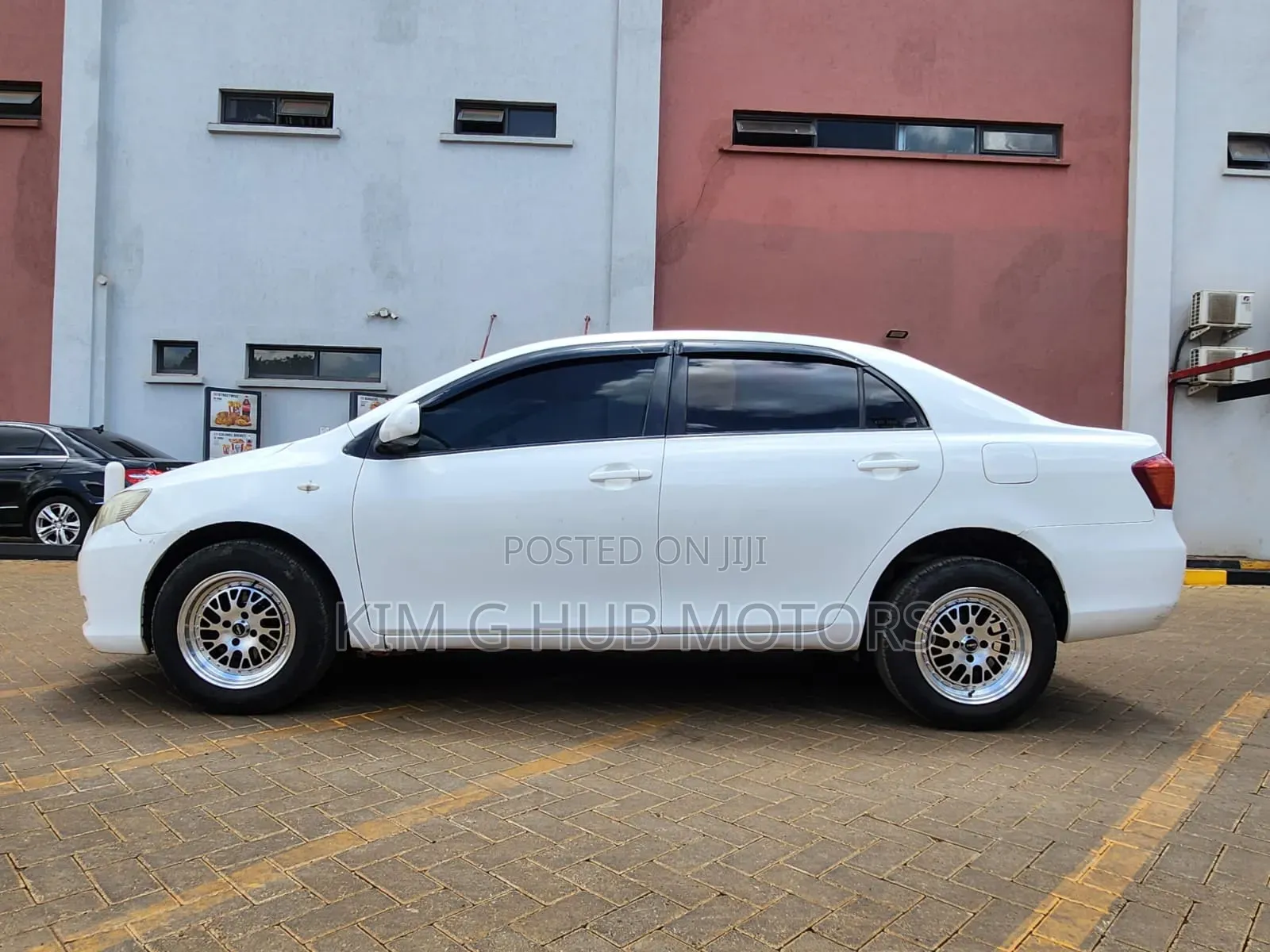 Toyota Axio 1.5 X 2WD 2007 Pearl