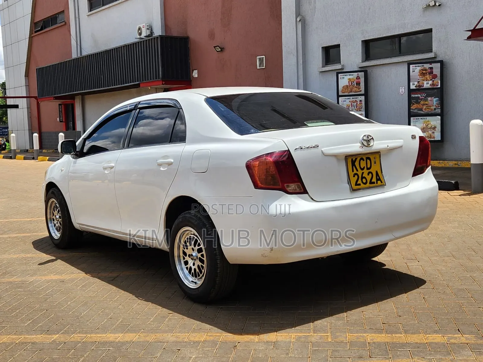 Toyota Axio 1.5 X 2WD 2007 Pearl