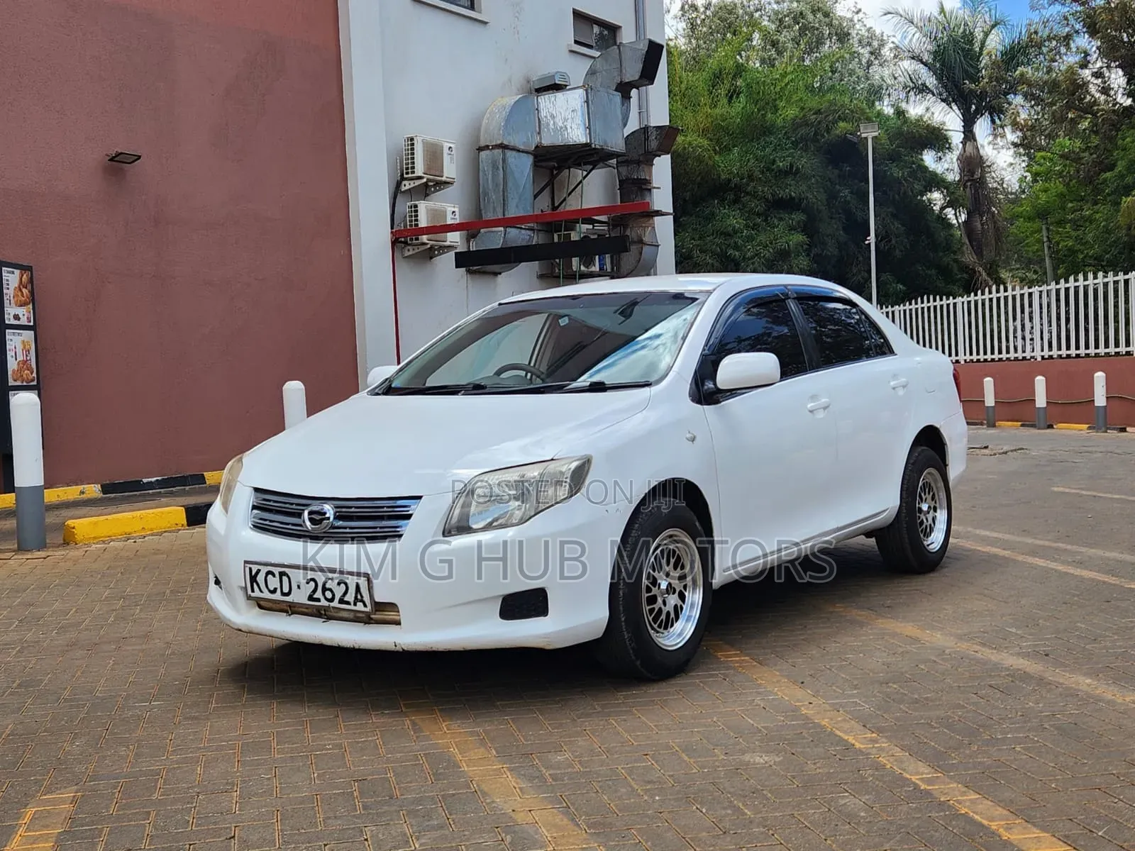Toyota Axio 1.5 X 2WD 2007 Pearl