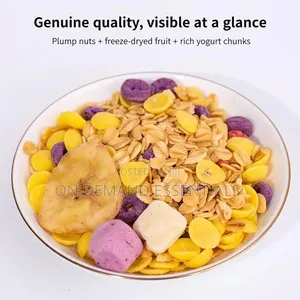 500g Viral Chinese Nutritional Ready to Eat Breakfast Oatmeal Cereals