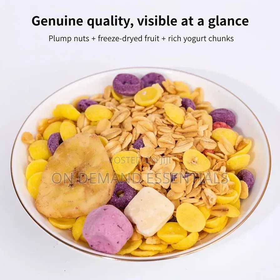500g Viral Chinese Nutritional Ready to Eat Breakfast Oatmeal Cereals