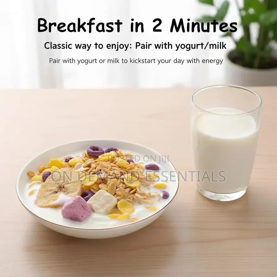 500g Viral Chinese Nutritional Ready to Eat Breakfast Oatmeal Cereals