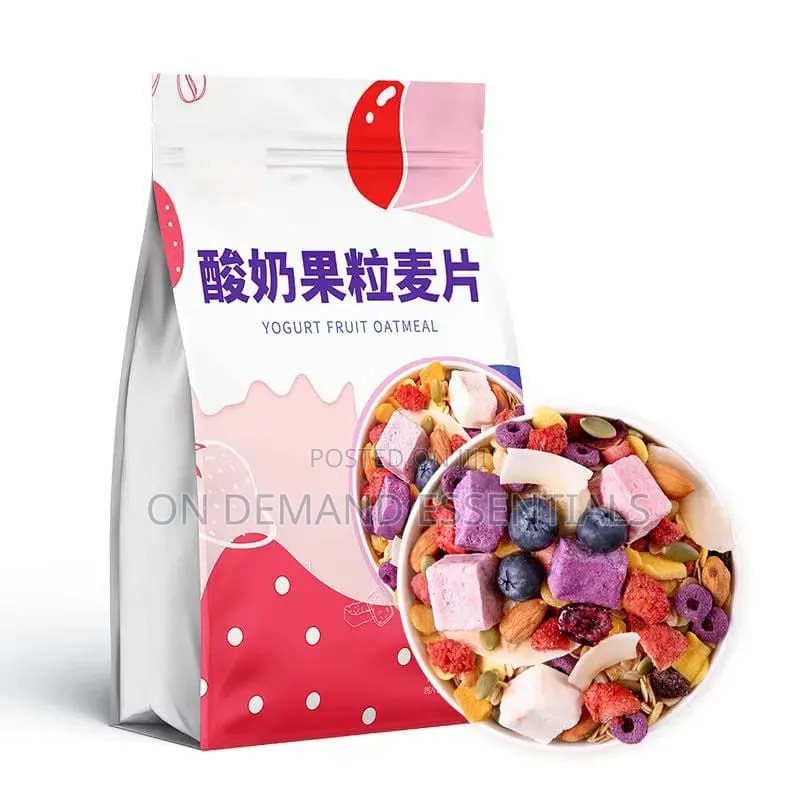500g Viral Chinese Nutritional Ready to Eat Breakfast Oatmeal Cereals