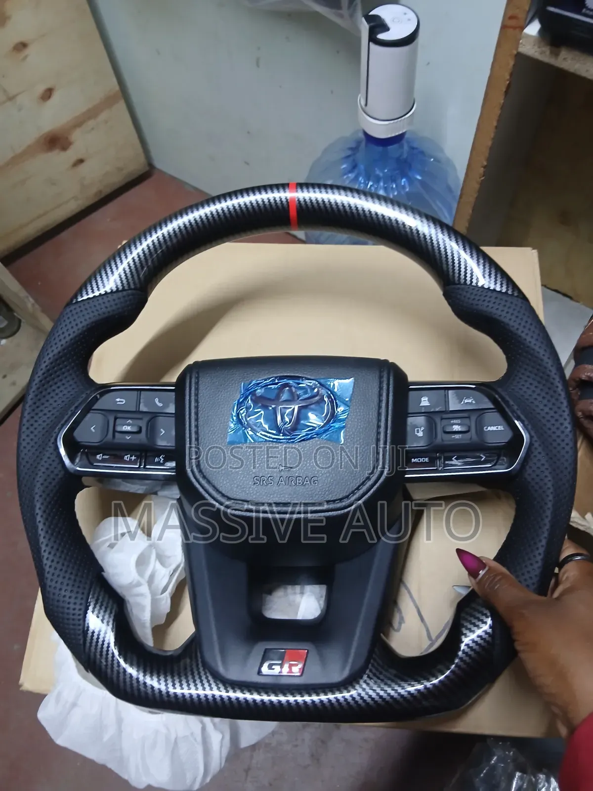 Racing After Market Steering Wheel for Toyota Cars