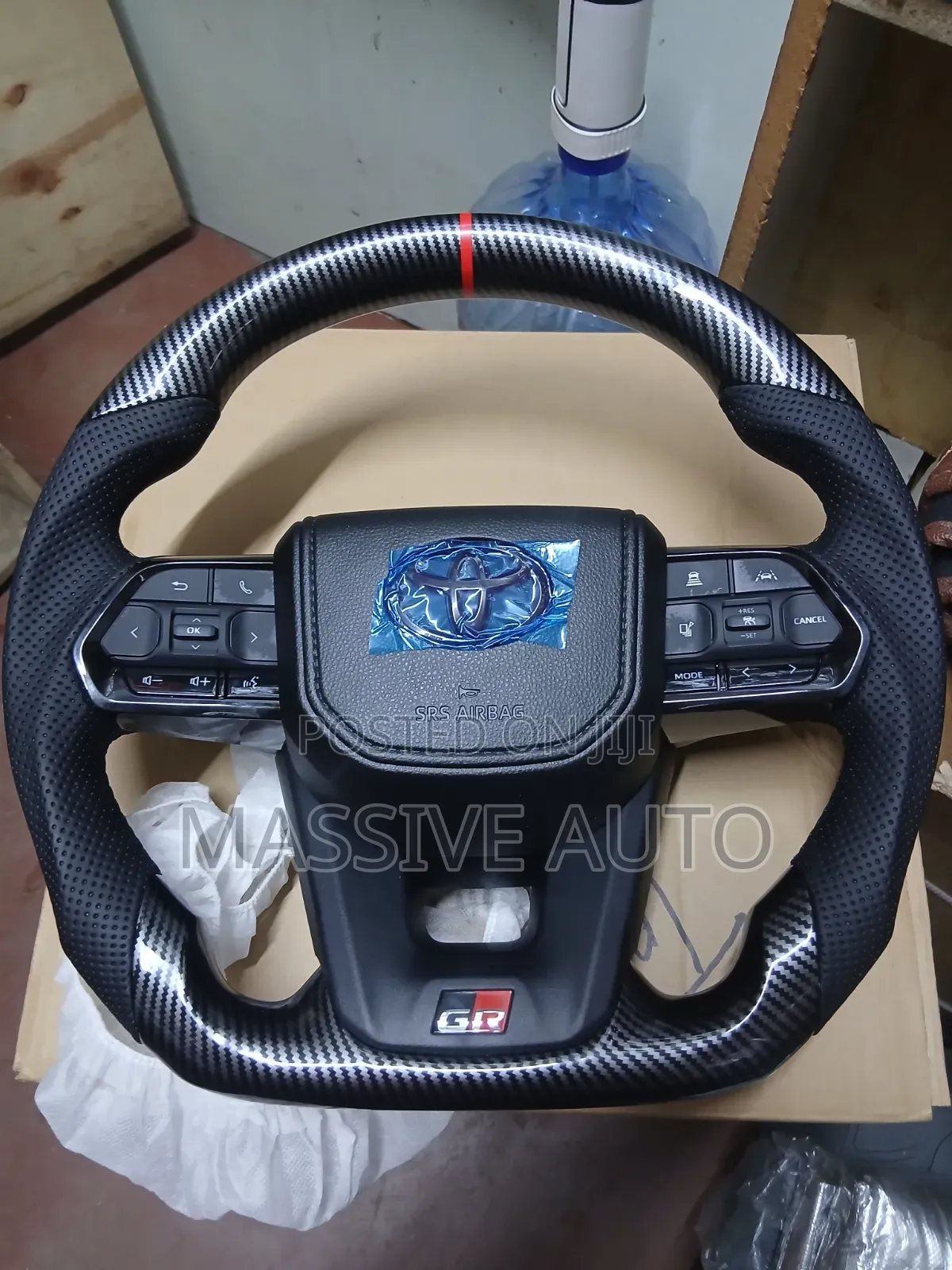 Racing After Market Steering Wheel for Toyota Cars