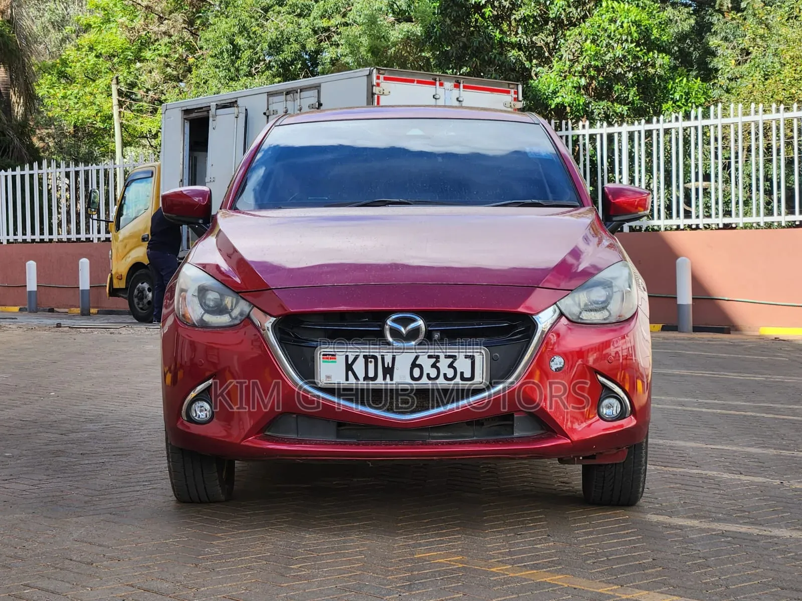 Mazda Demio 2019 Red