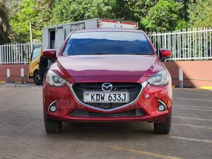 Mazda Demio 2019 Red