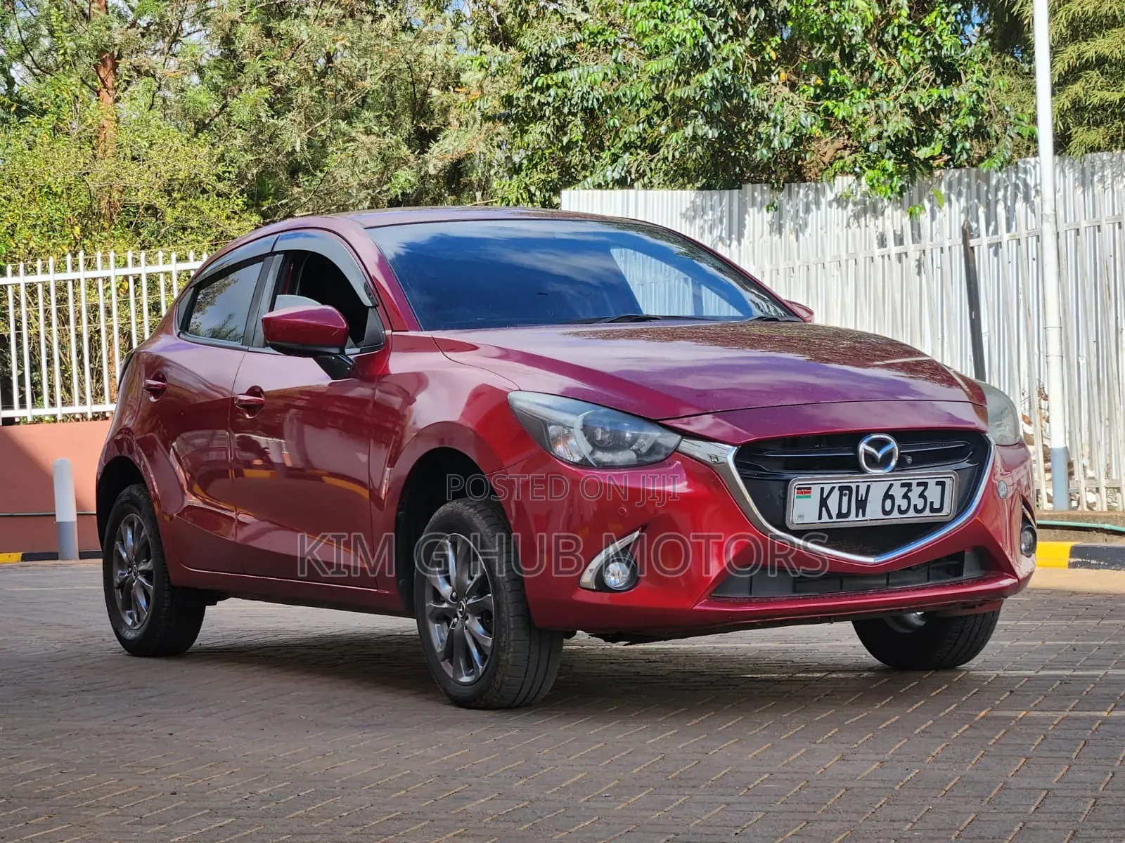Mazda Demio 2019 Red