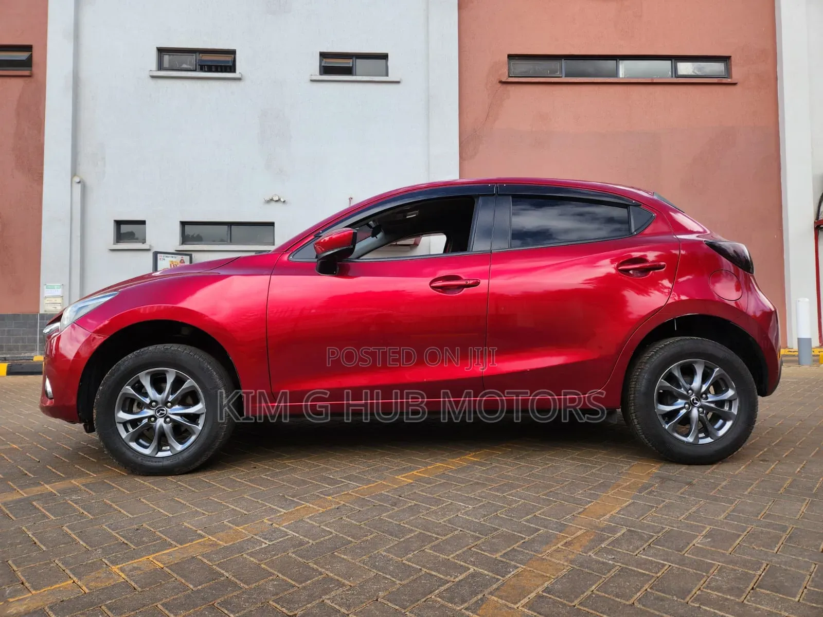 Mazda Demio 2019 Red