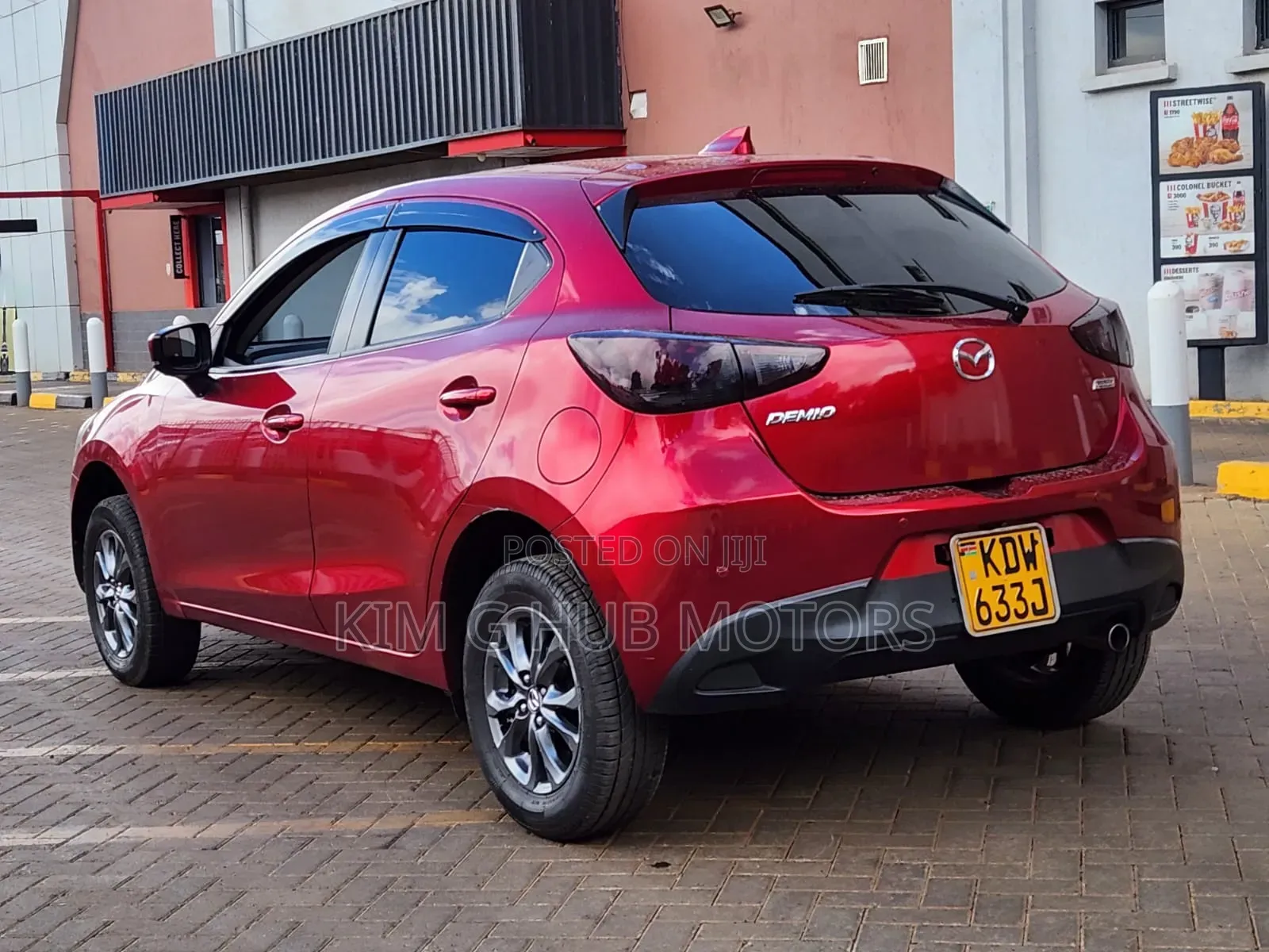 Mazda Demio 2019 Red