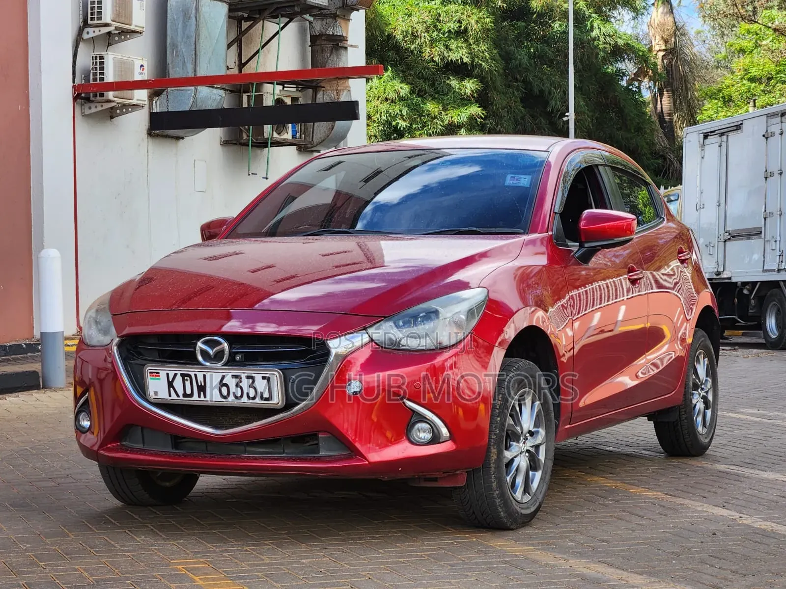 Mazda Demio 2019 Red