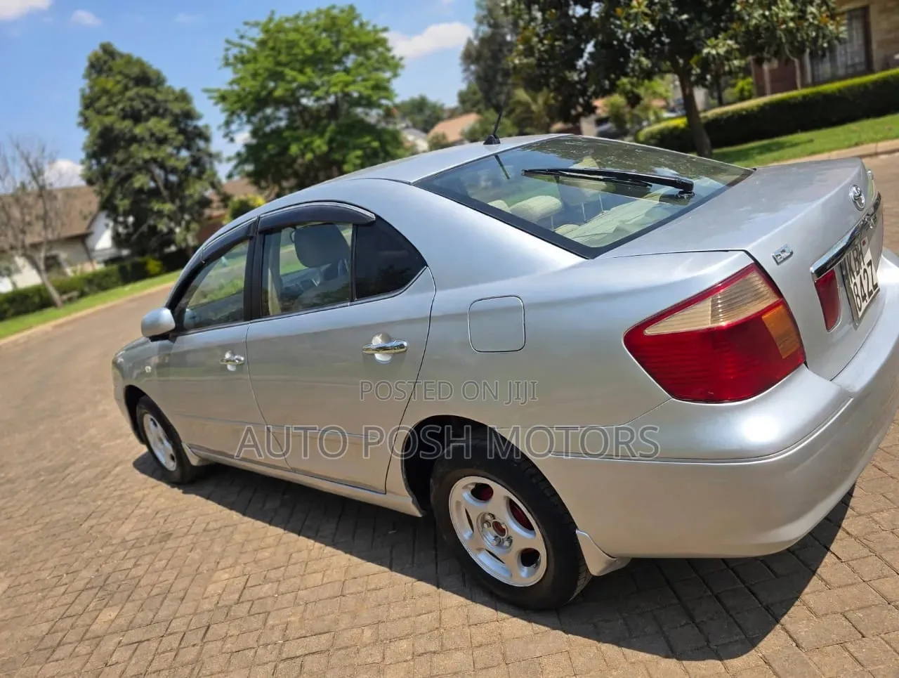 Toyota Premio 2005 Silver