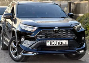 Toyota RAV4 2020 Black