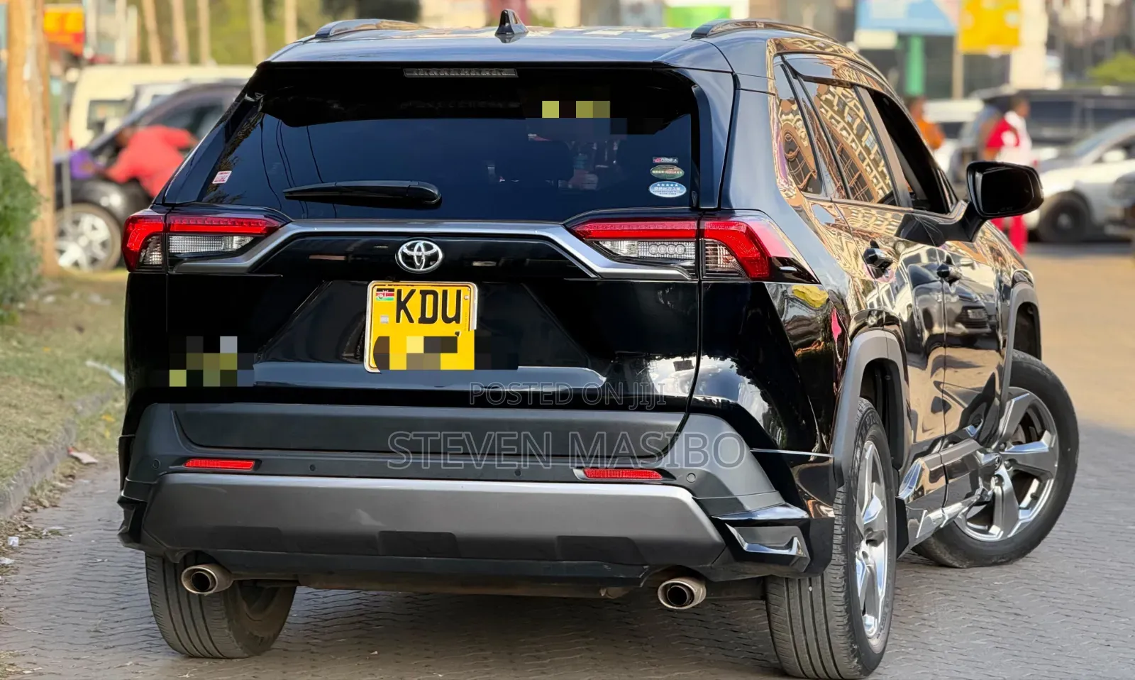 Toyota RAV4 2020 Black