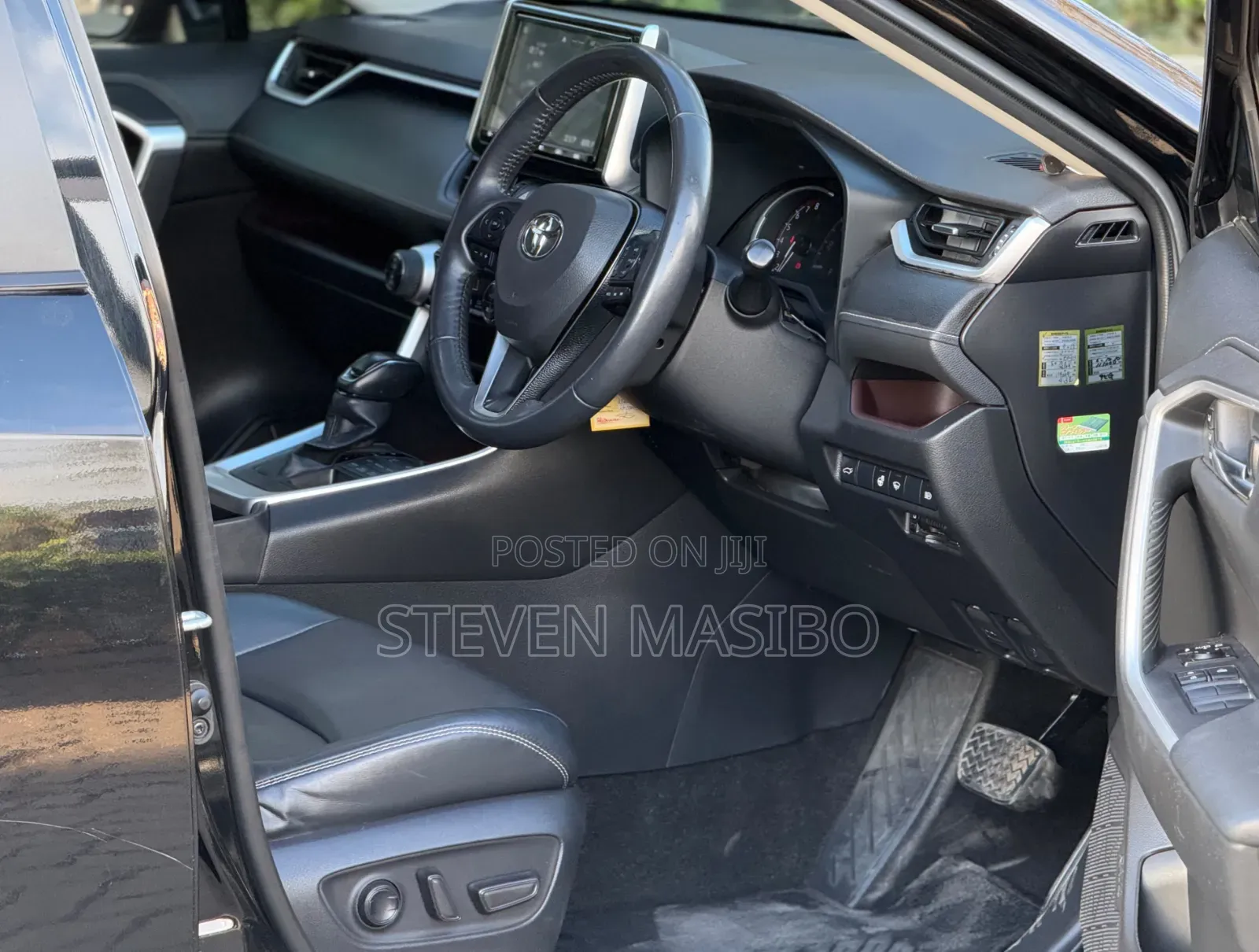 Toyota RAV4 2020 Black
