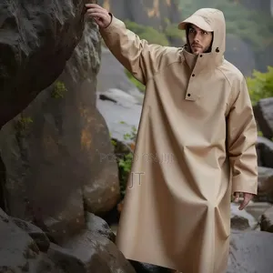 High Quality Adult Raincoat Size : XL (150 - 180cm)