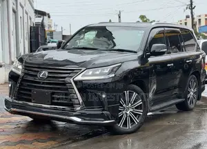 Lexus LX 570 AWD 2019 Black