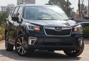 Subaru Forester 2019 Black