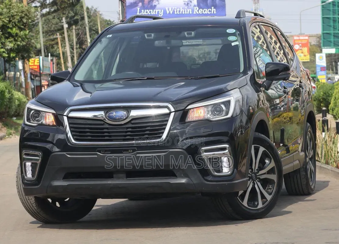 Subaru Forester 2019 Black