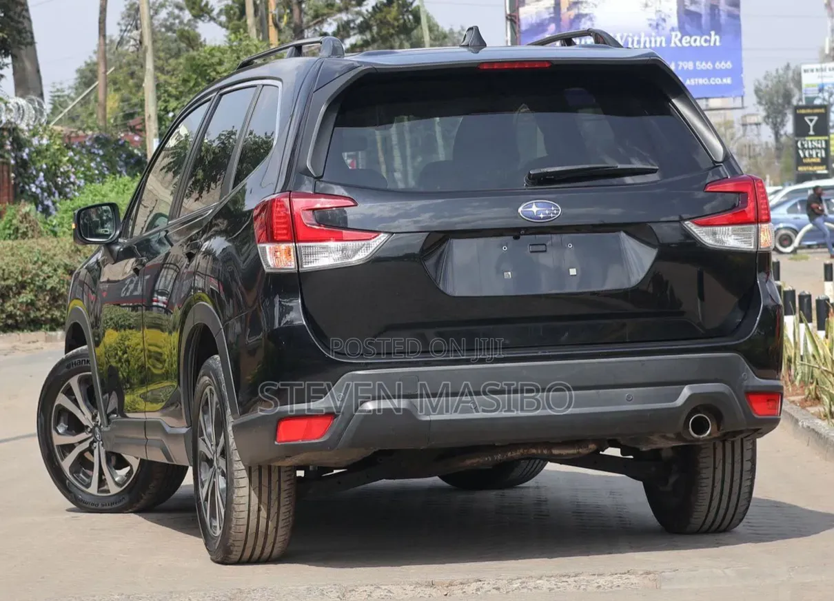 Subaru Forester 2019 Black