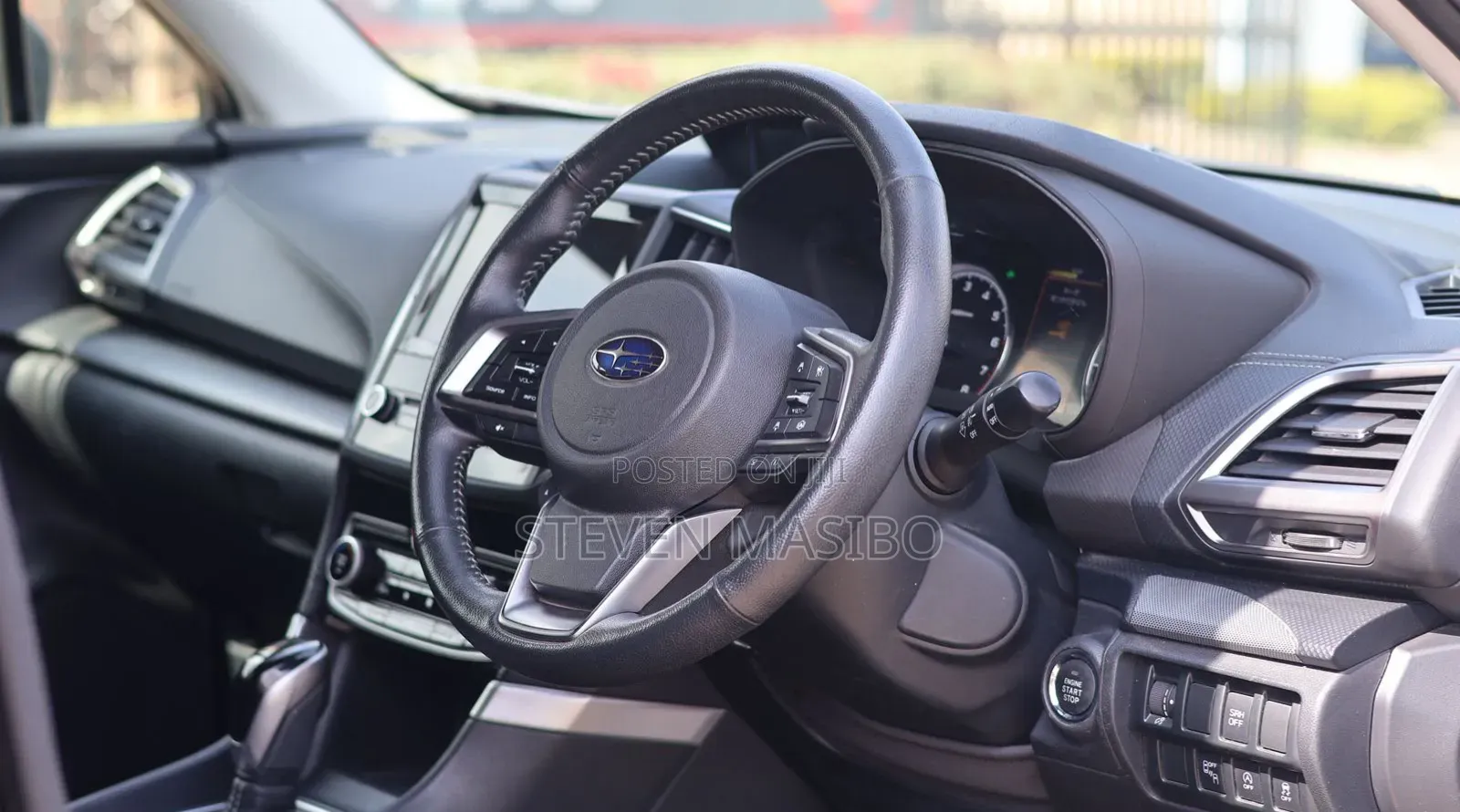 Subaru Forester 2019 Black
