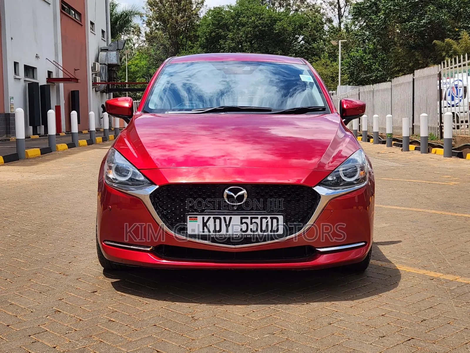 Mazda 2 2020 Red