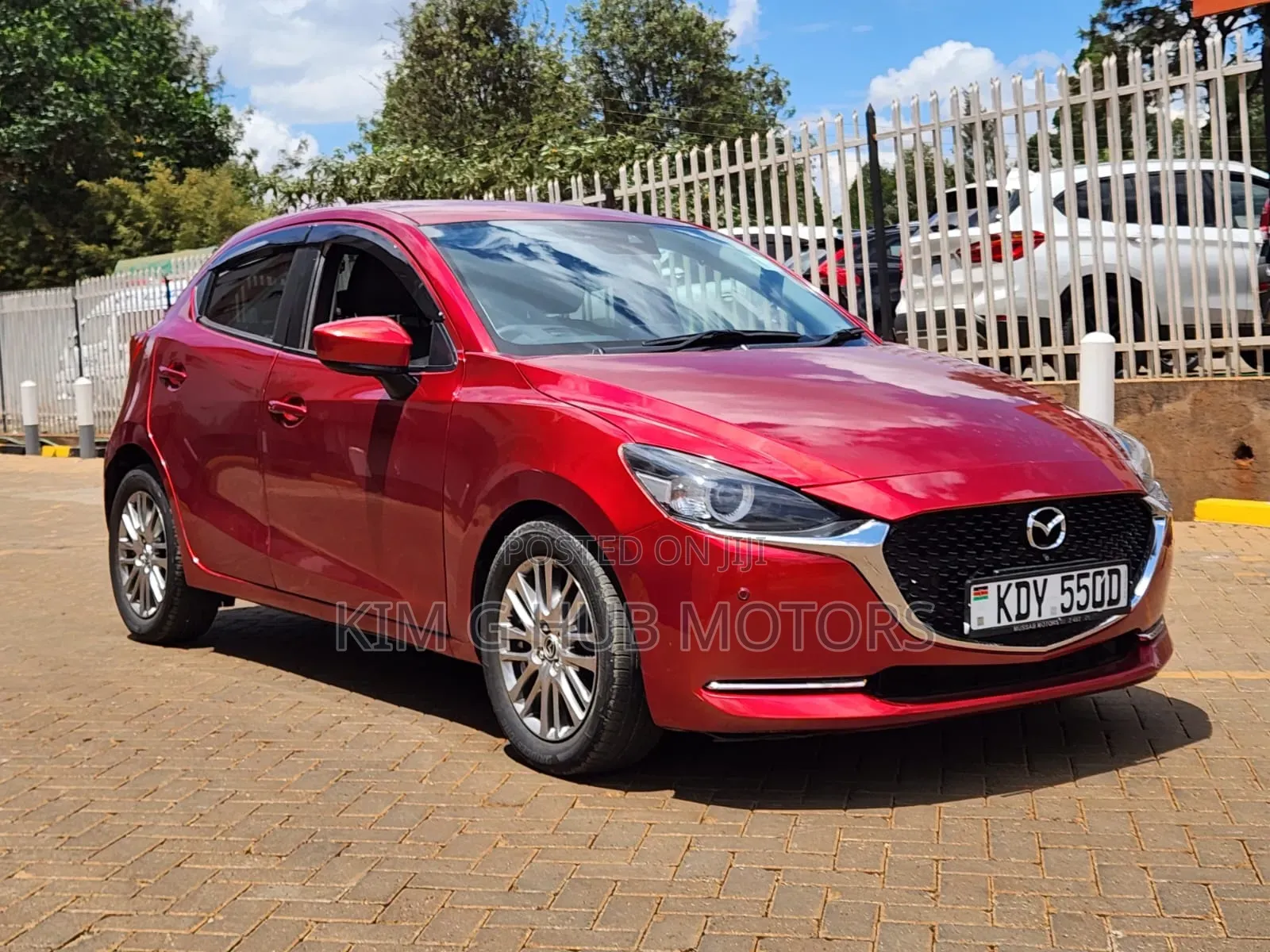 Mazda 2 2020 Red