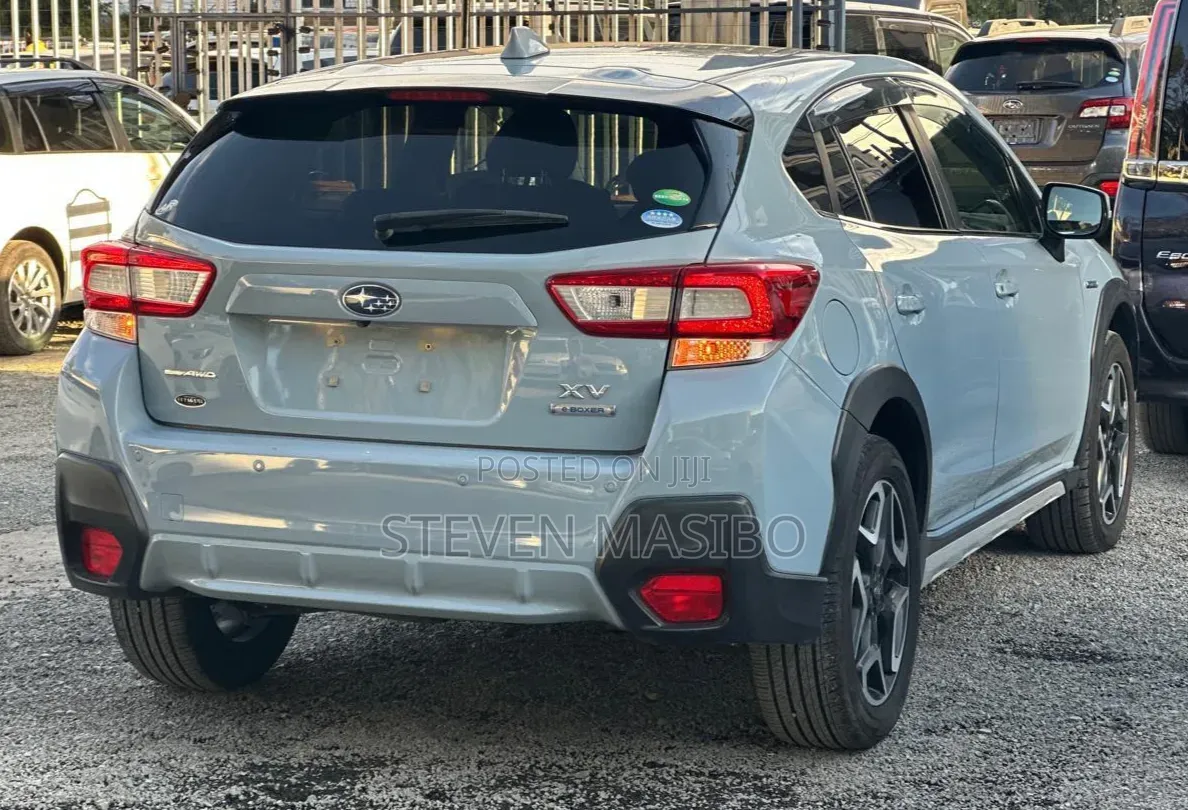 Subaru XV 2019 Blue