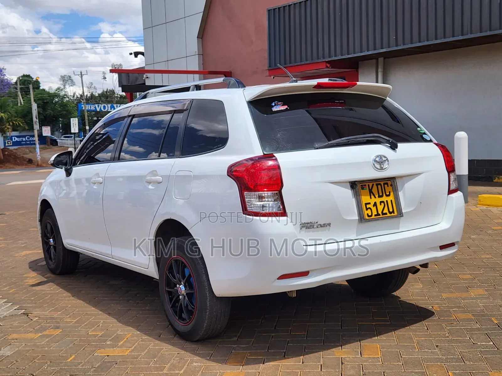 Toyota Corolla Fielder 1.5 Petrol FWD 2014 Pearl