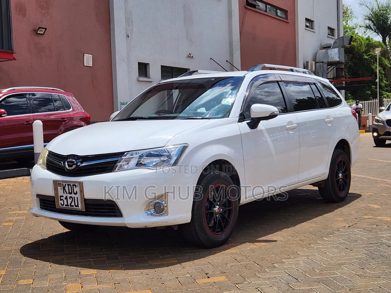 Toyota Corolla Fielder 1.5 Petrol FWD 2014 Pearl
