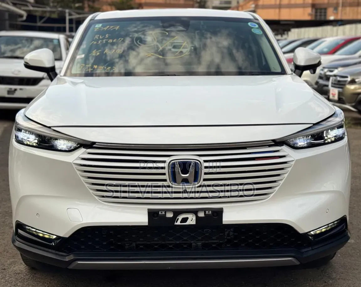 Honda Vezel 2022 White