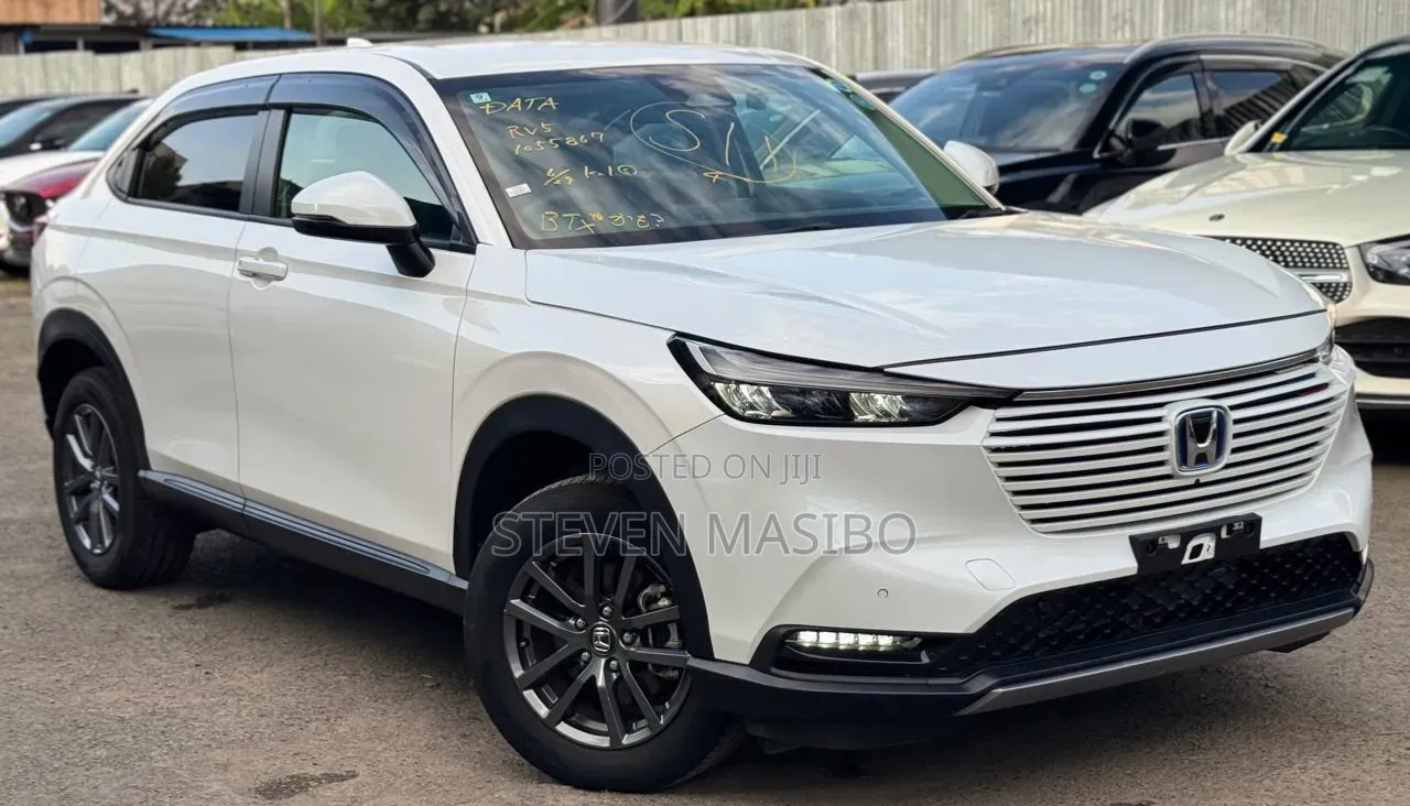 Honda Vezel 2022 White