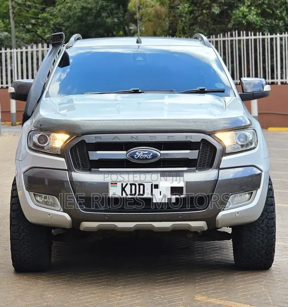 Ford Ranger Wildtrak 2016 Ivory