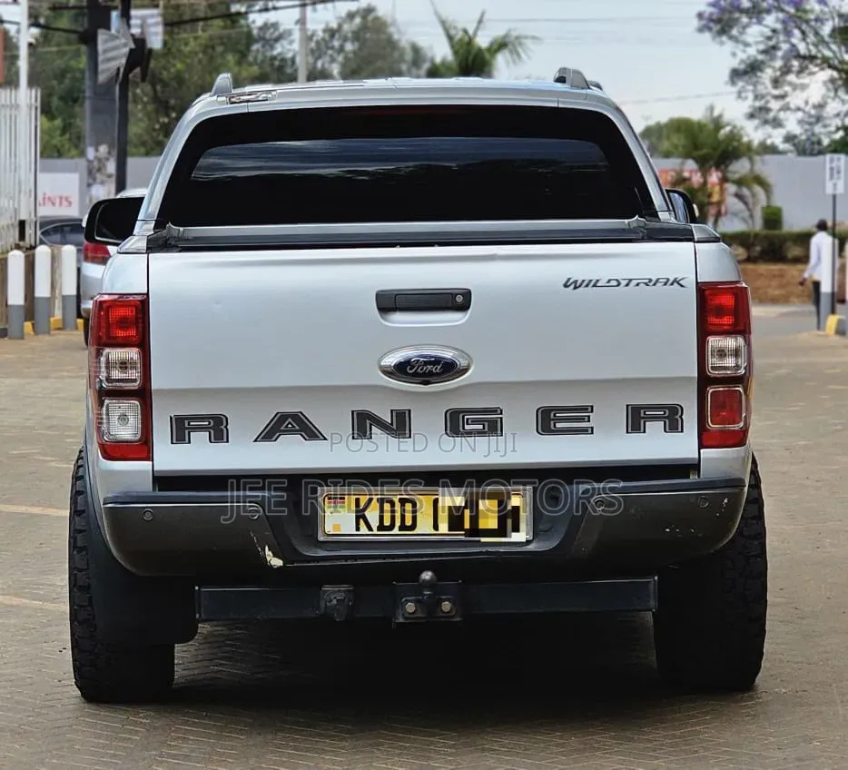 Ford Ranger Wildtrak 2016 Ivory