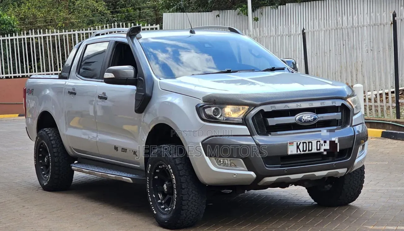 Ford Ranger Wildtrak 2016 Ivory