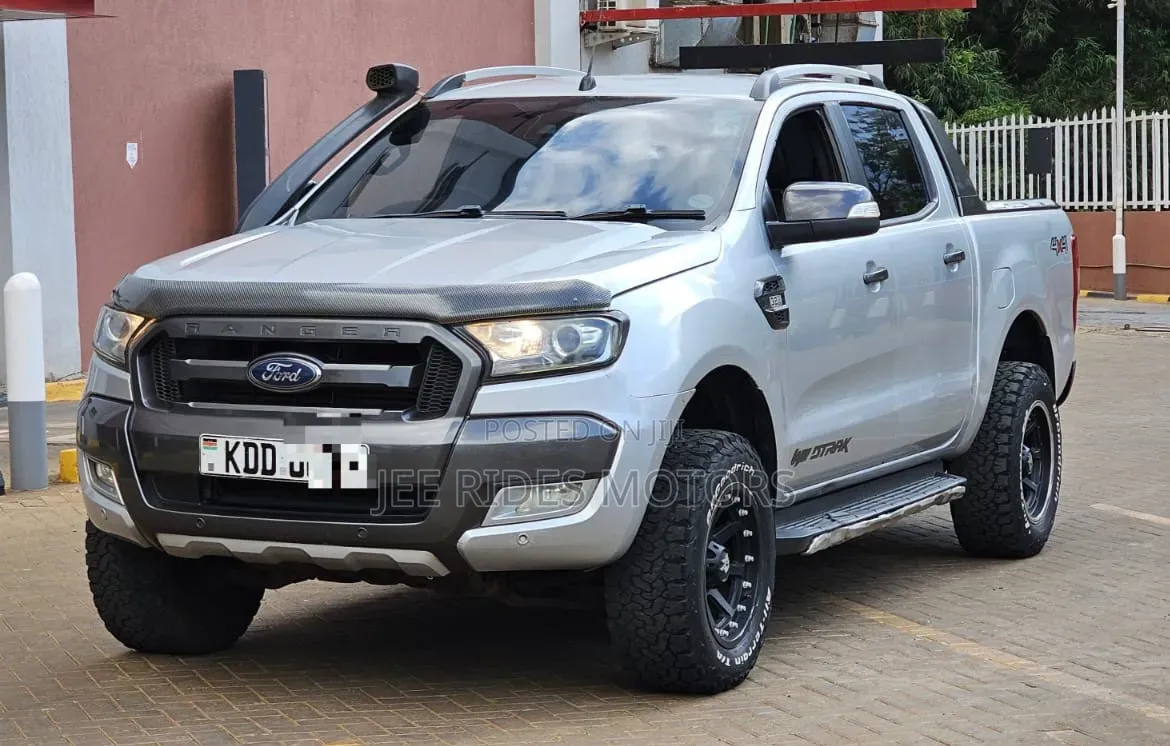 Ford Ranger Wildtrak 2016 Ivory