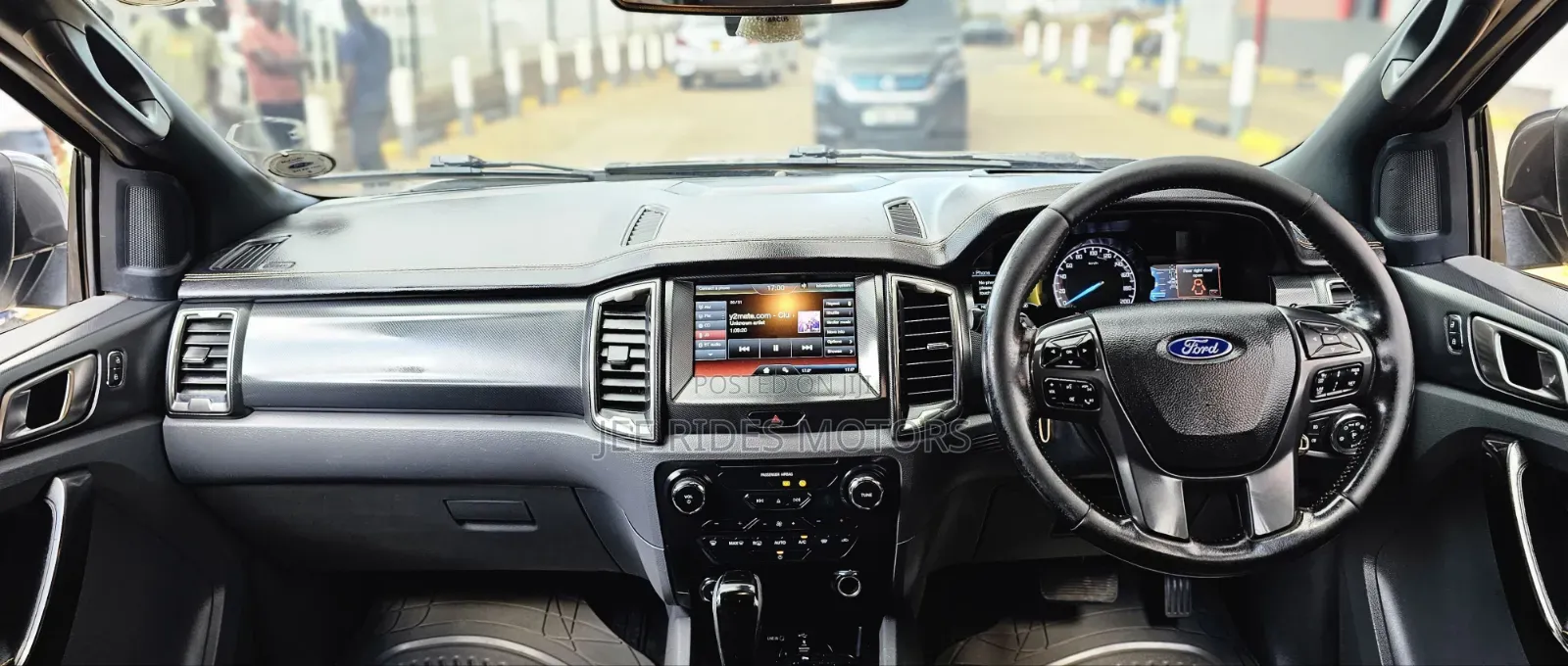 Ford Ranger Wildtrak 2016 Ivory